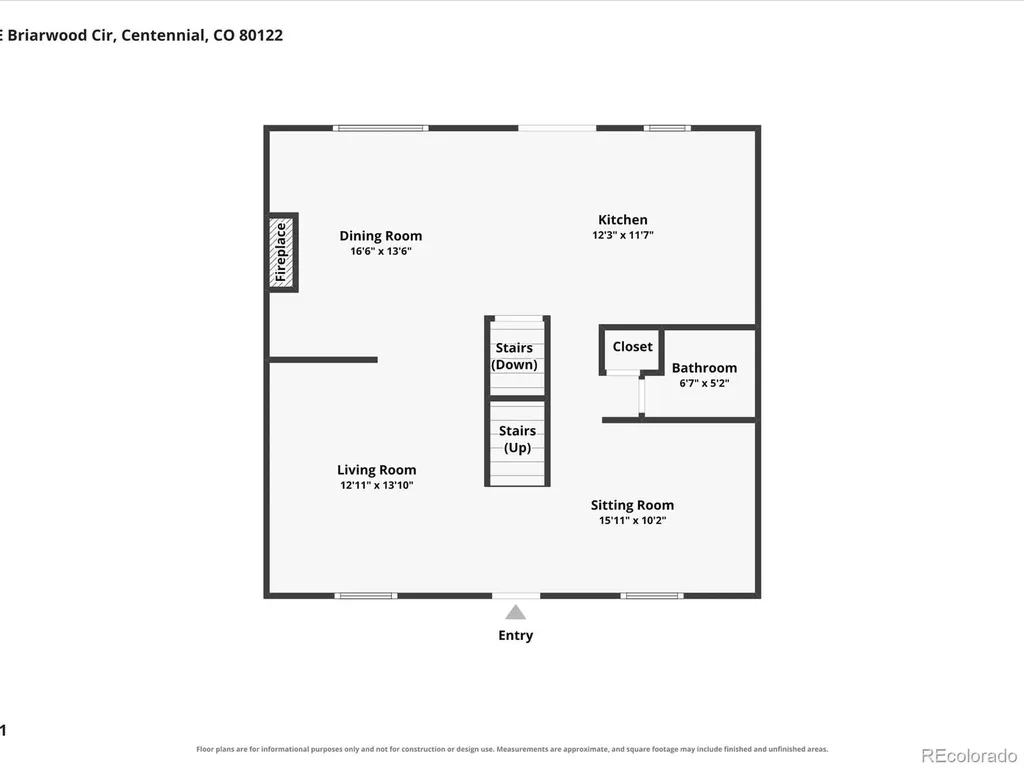 5336 E Briarwood Circle Littleton CO 80122