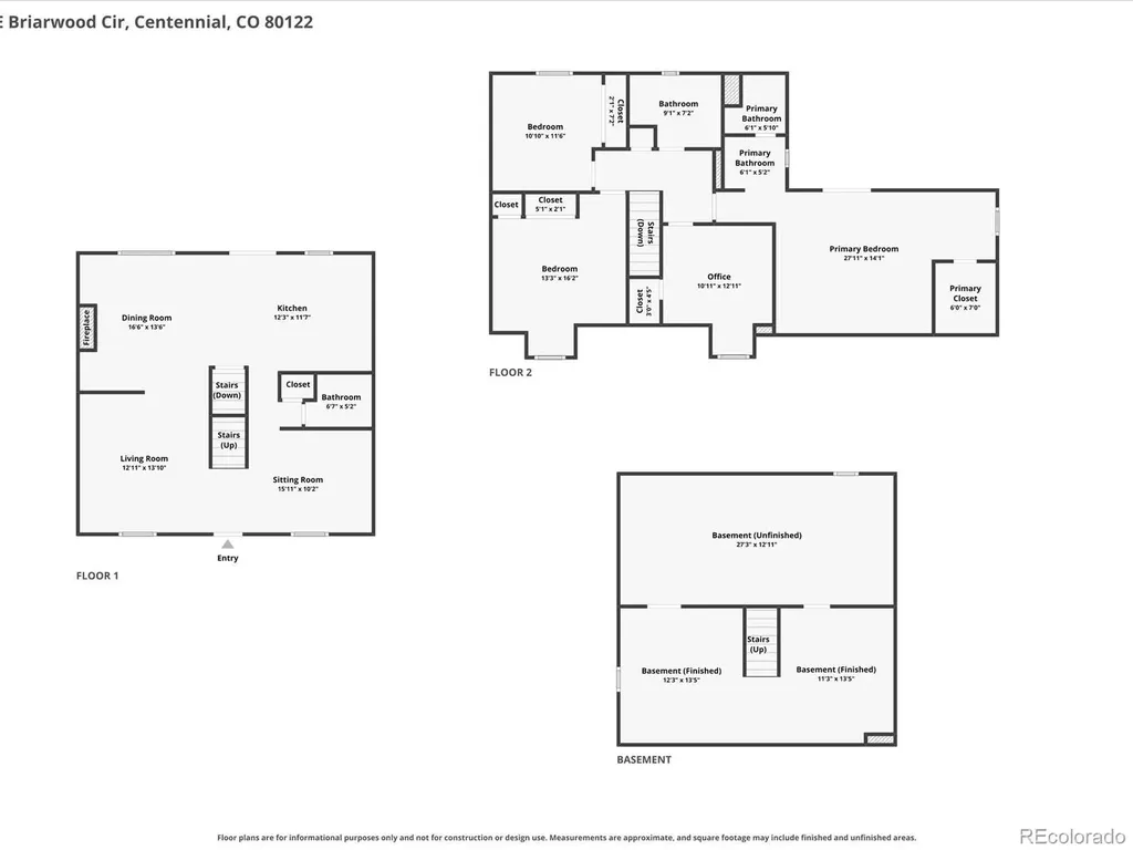 5336 E Briarwood Circle Littleton CO 80122
