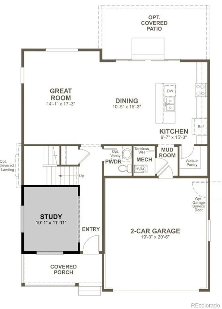 2997 N Eaton Park Street Aurora CO 80019