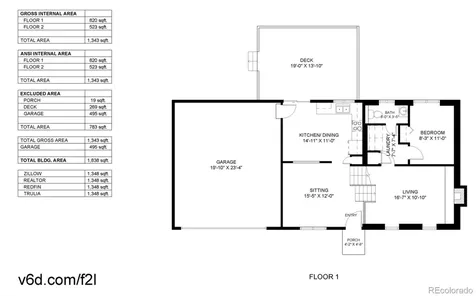 9330 Carr Street Broomfield CO 80021