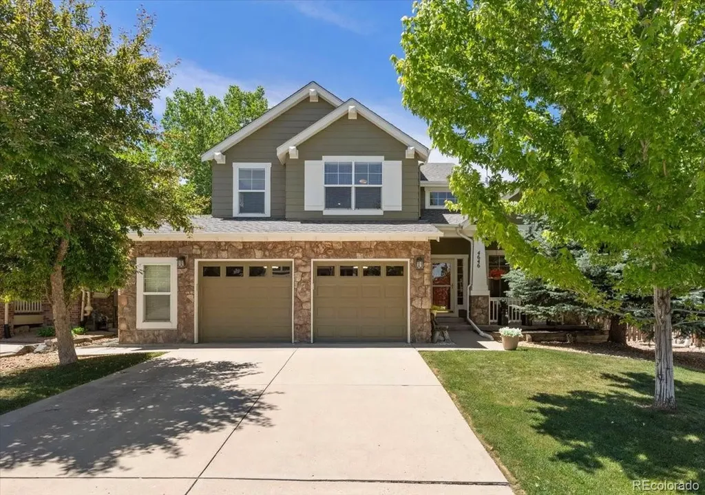 4646 Sunridge Terrace Drive Castle Rock CO 80109