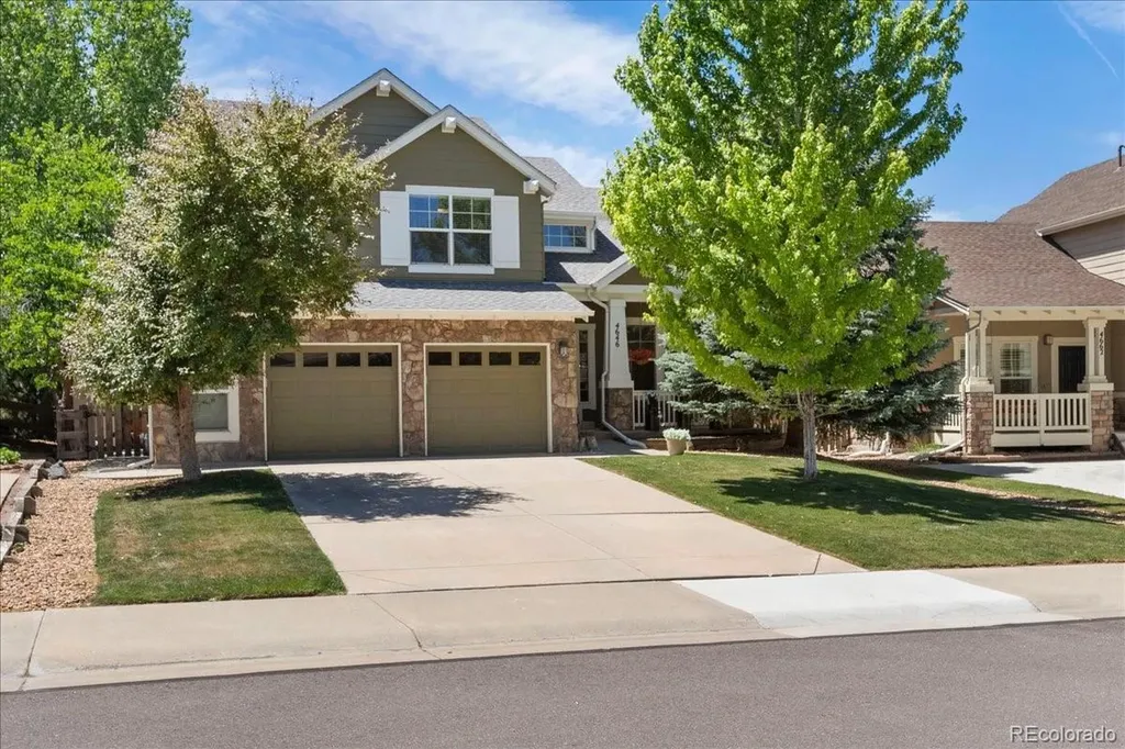 4646 Sunridge Terrace Drive Castle Rock CO 80109