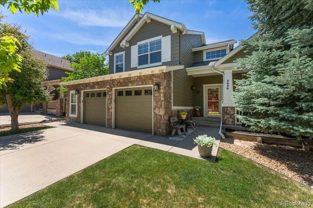 4646 Sunridge Terrace Drive Castle Rock CO 80109