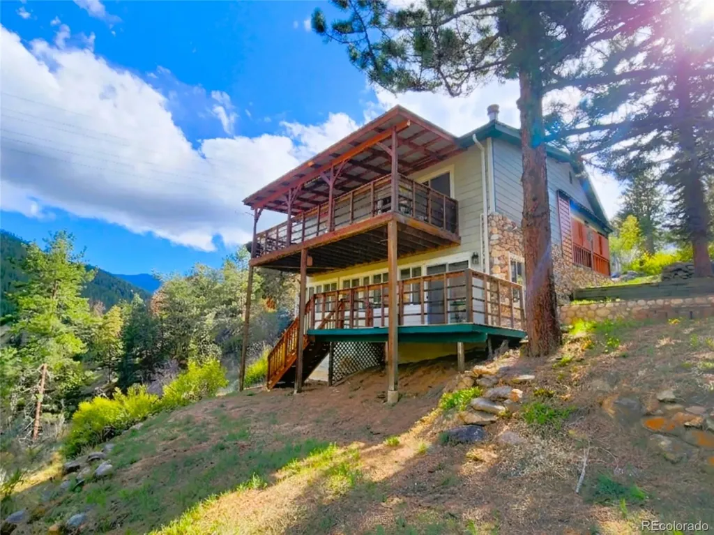 634 Pine Slope Road Idaho Springs CO 80452