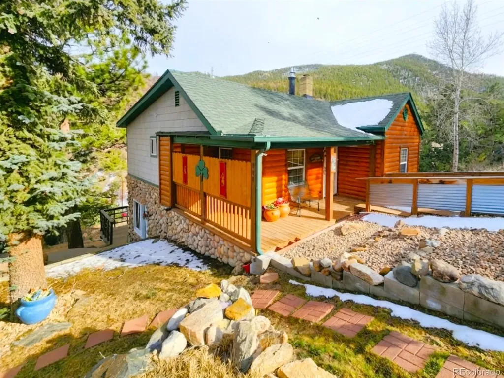 634 Pine Slope Road Idaho Springs CO 80452