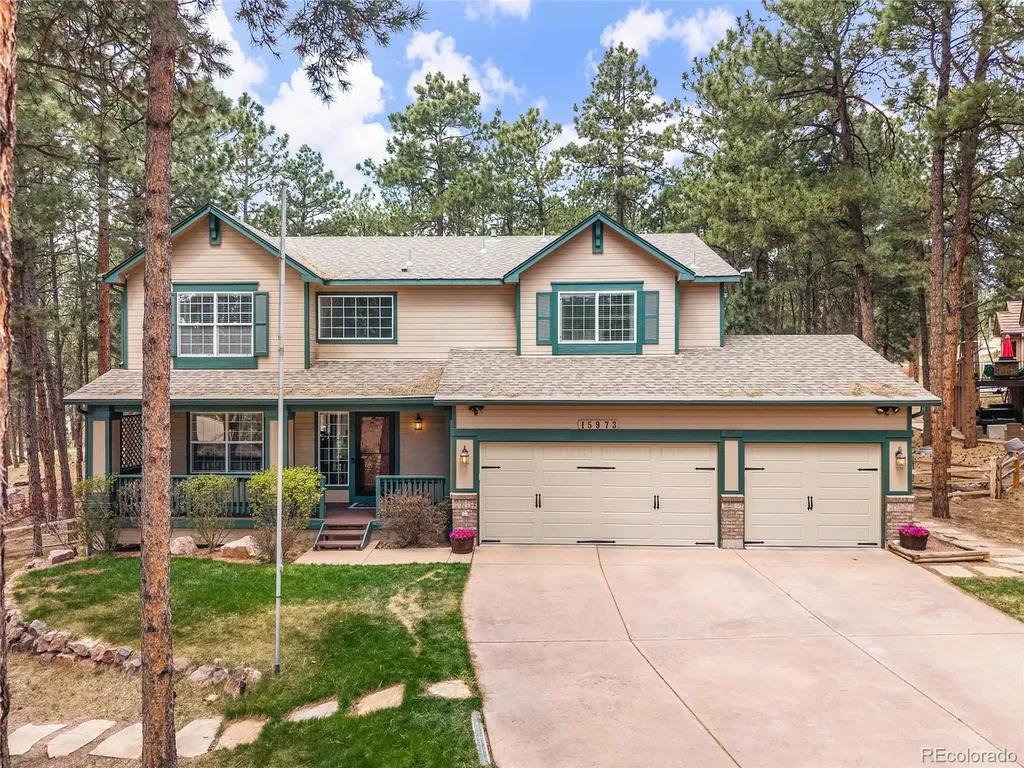Colorado Springs CO, 15973 Longmeadow Lane