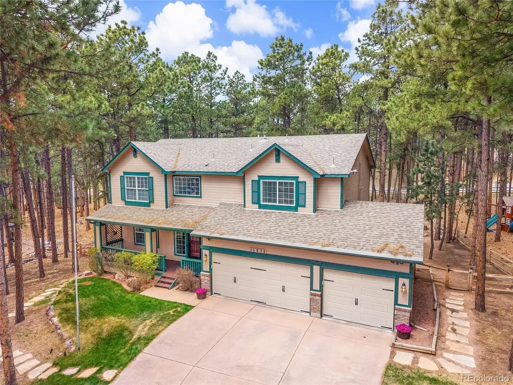 15973 Longmeadow Lane Colorado Springs CO 80921