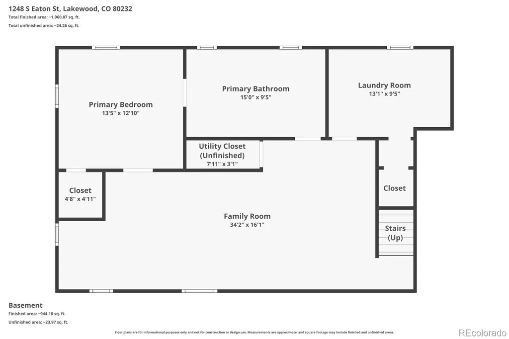 1248 S Eaton Street Lakewood CO 80232