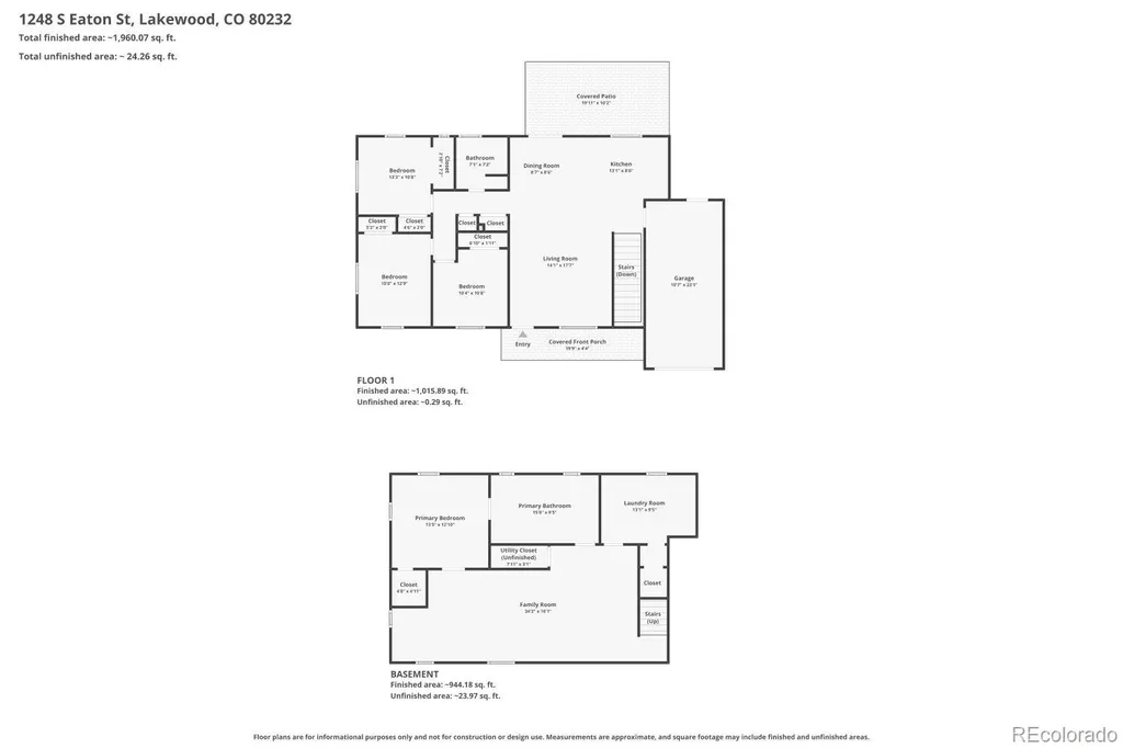 1248 S Eaton Street Lakewood CO 80232