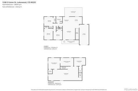 1248 S Eaton Street Lakewood CO 80232