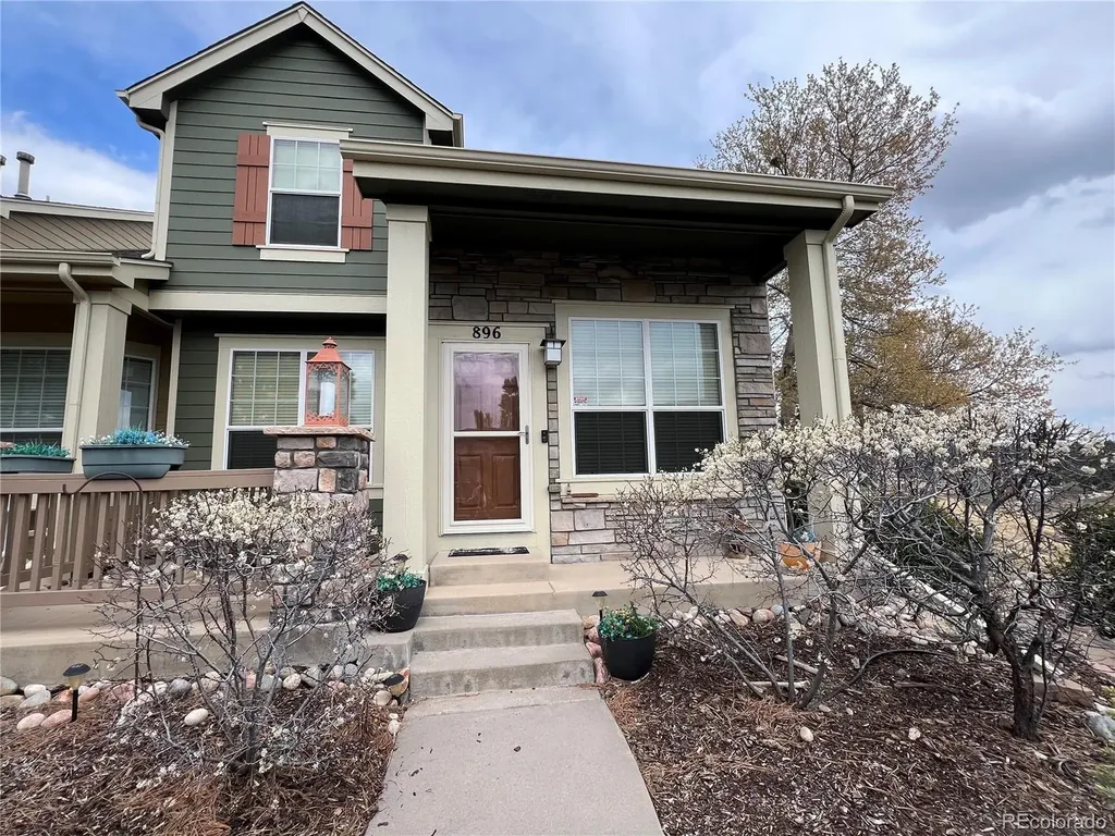 896 Ironspur Court Castle Rock CO 80108