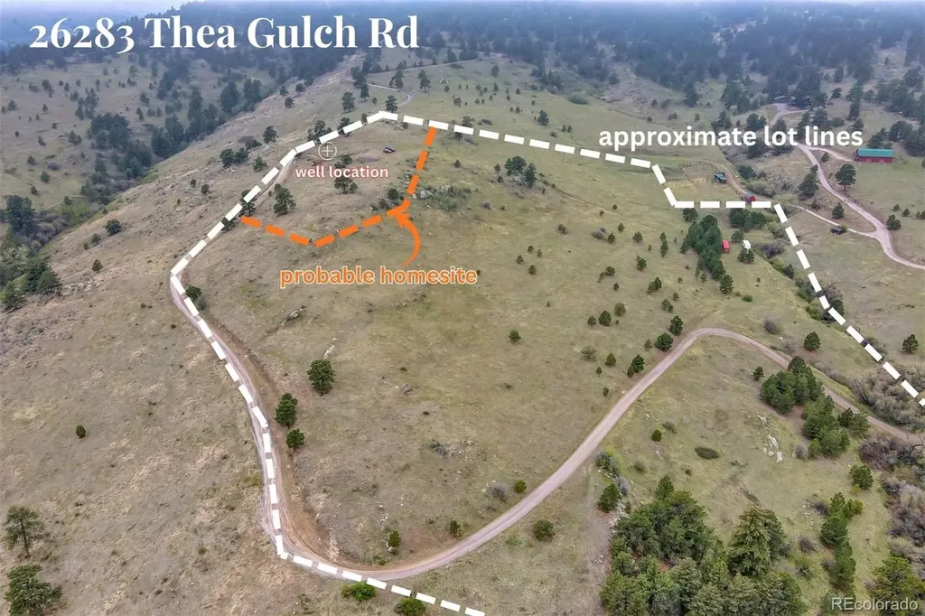 26283 Thea Gulch Road Golden CO 80403