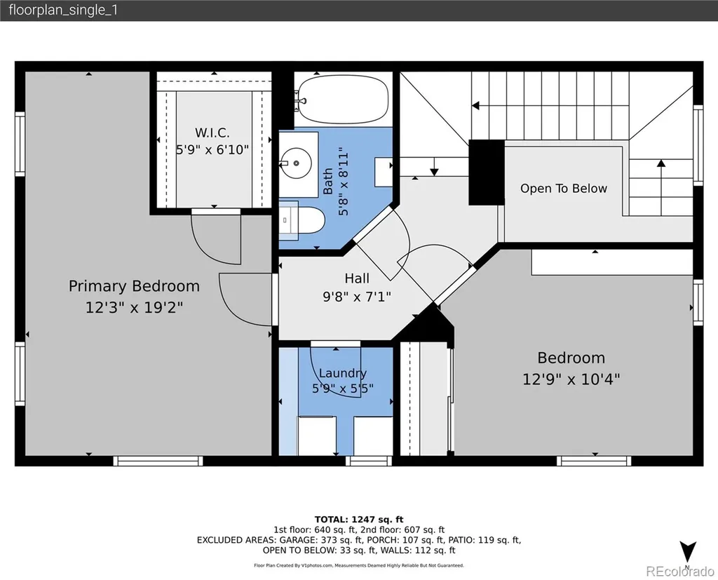 1490 Thunder Butte Road Castle Rock CO 80109