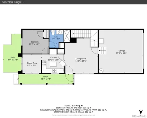 1490 Thunder Butte Road Castle Rock CO 80109