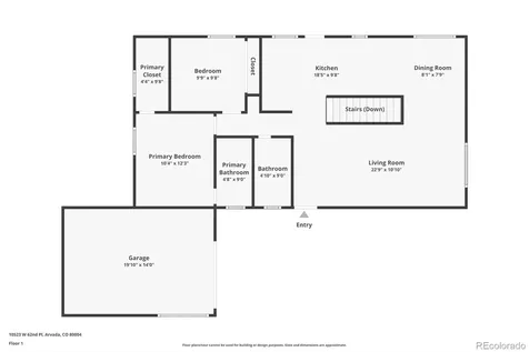 10523 W 62nd Place Arvada CO 80004