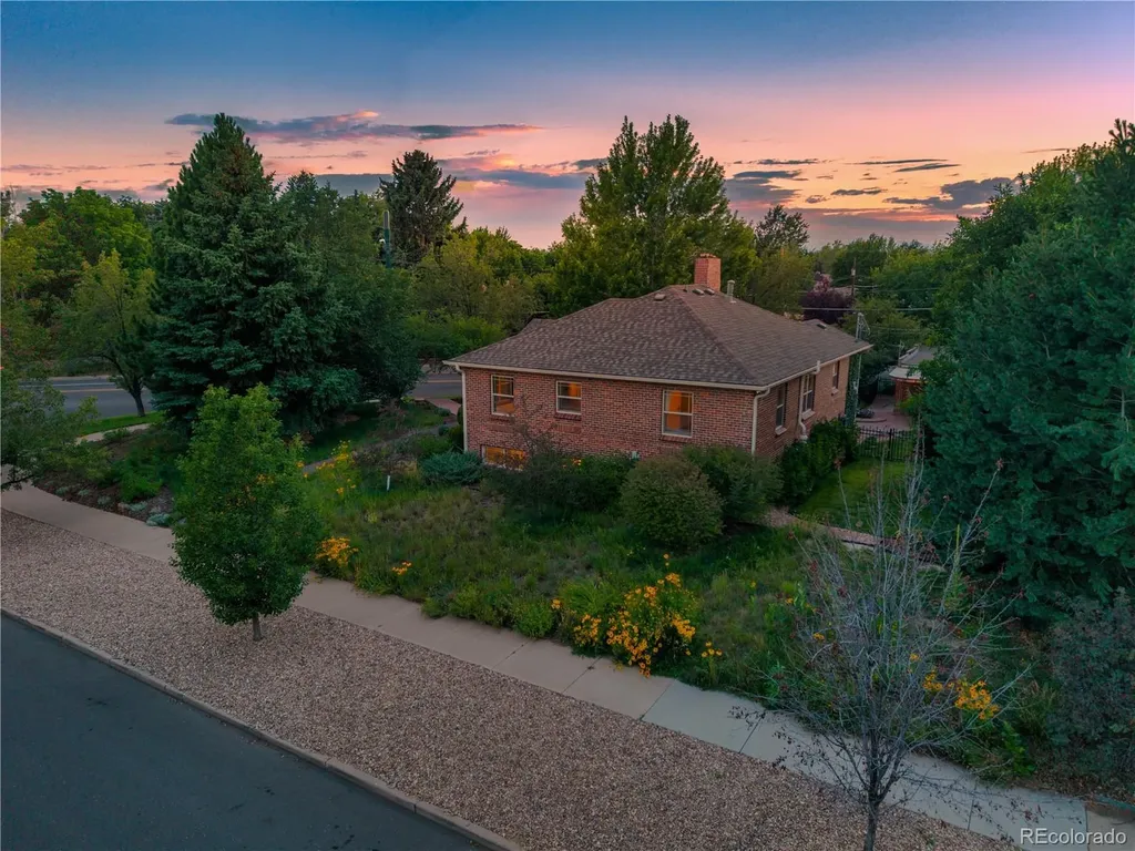 1090 Bonnie Brae Boulevard Denver CO 80209