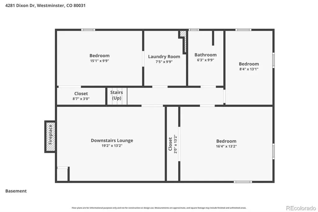 4281 Dixon Drive Westminster CO 80031
