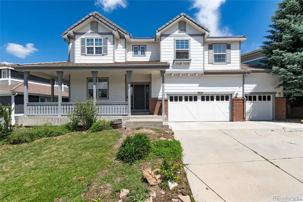 3920 Sunridge Terrace Drive Castle Rock CO 80109