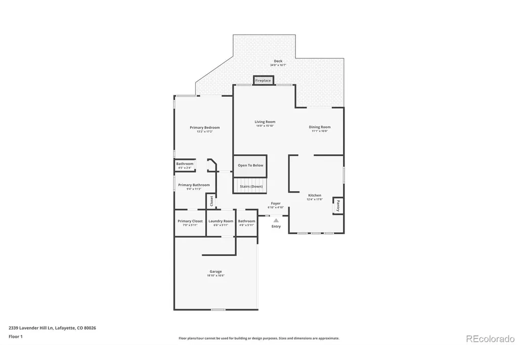 2339 Lavender Hill Lane Lafayette CO 80026