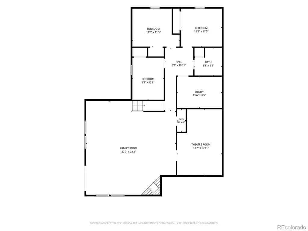 2651 S Chase Lane Lakewood CO 80227