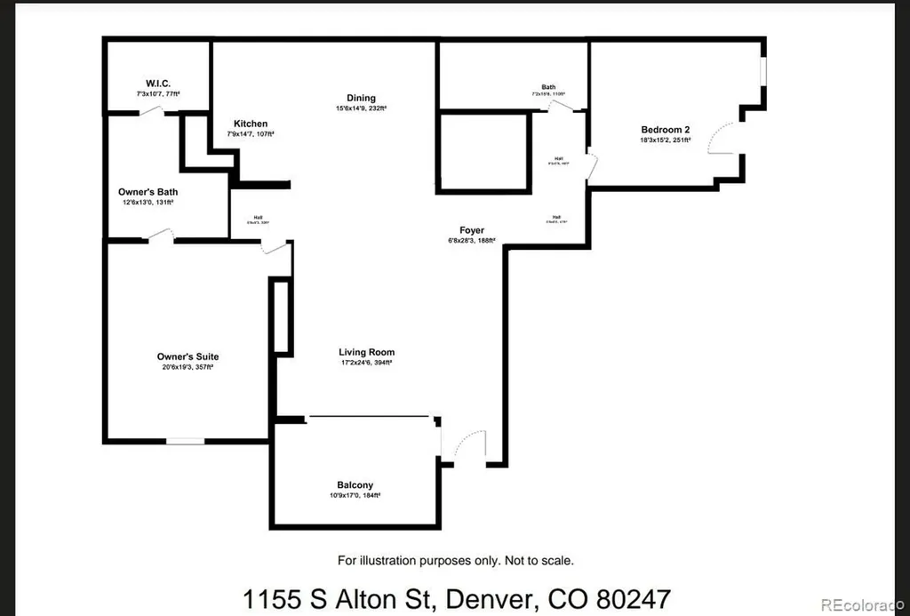 1155 S Alton Street Denver CO 80247