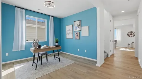 5266 Sidewinder Drive Colorado Springs CO 80925
