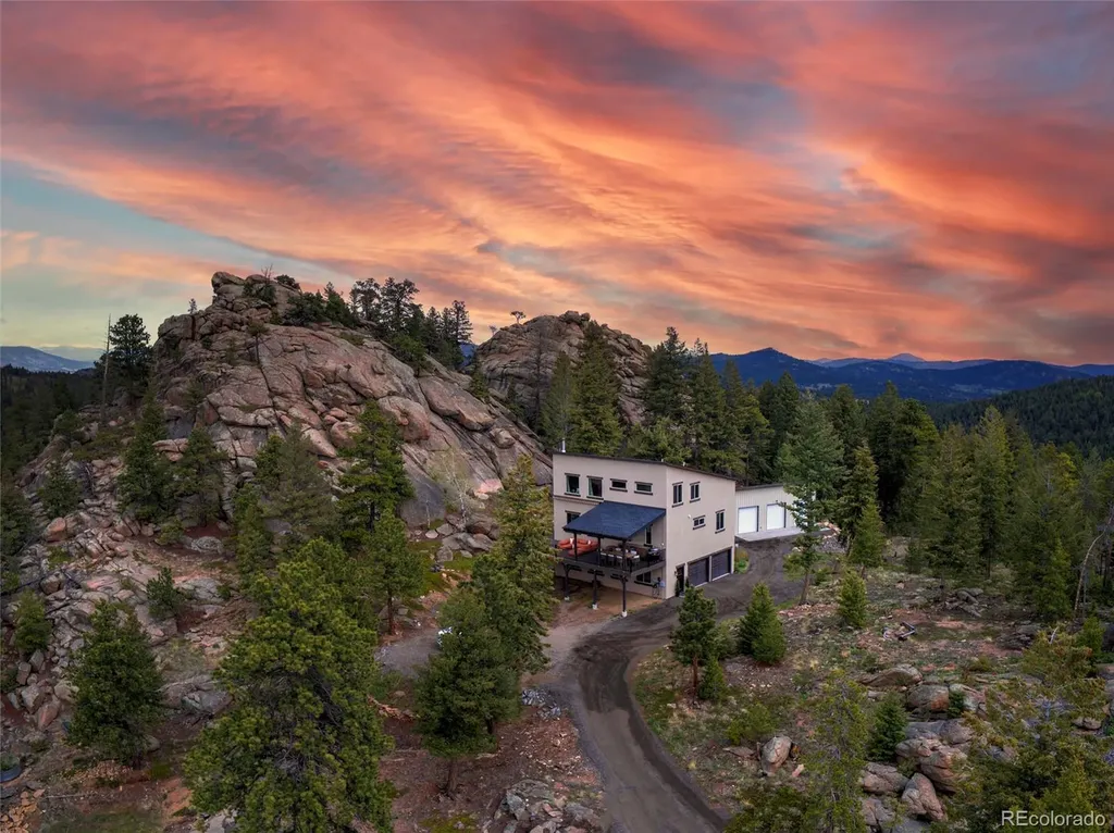 8621 Majestic View Drive Conifer CO 80433