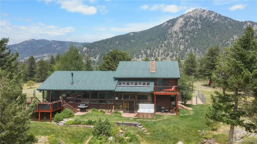 3935 Douglas Mountain Drive Golden CO 80403