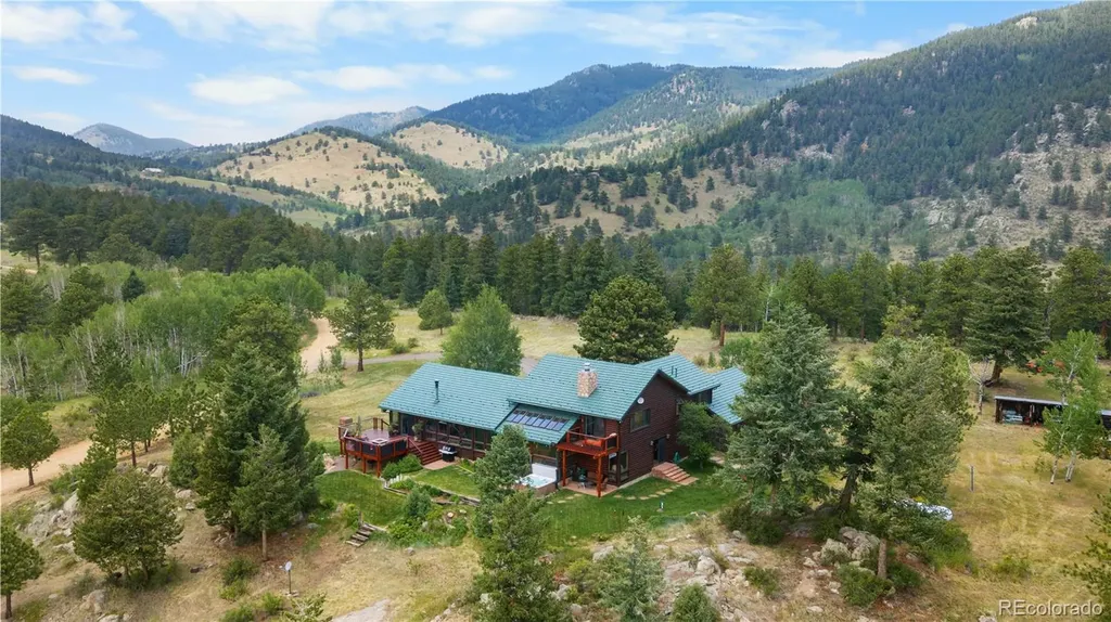 3935 Douglas Mountain Drive Golden CO 80403