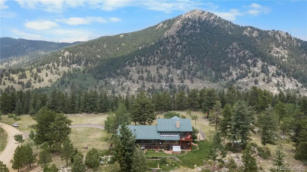 3935 Douglas Mountain Drive Golden CO 80403