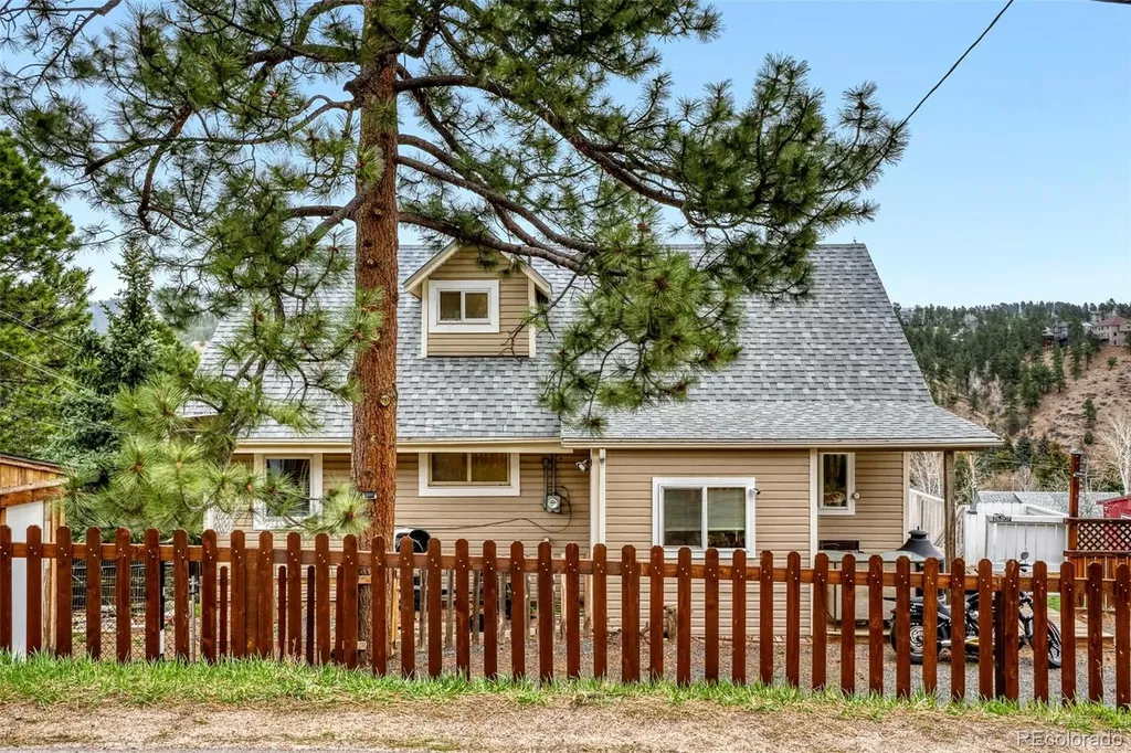 26207 S End Road Kittredge CO 80457