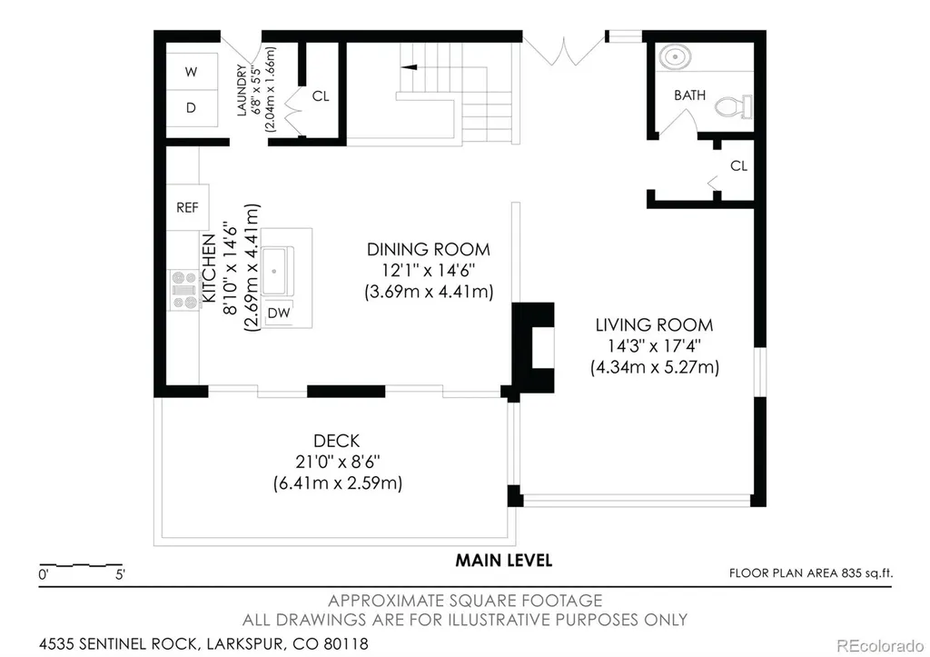 4535 Sentinel Rock Larkspur CO 80118
