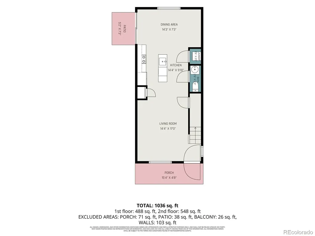 18262 E 49th Place Denver CO 80249