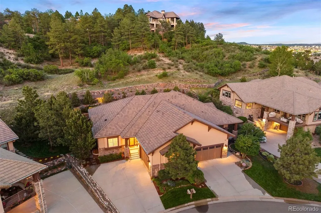 4374 Chateau Ridge Lane Castle Rock CO 80108