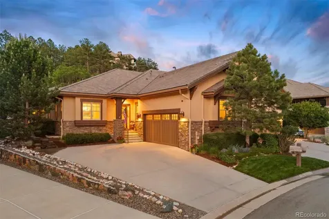 4374 Chateau Ridge Lane Castle Rock CO 80108