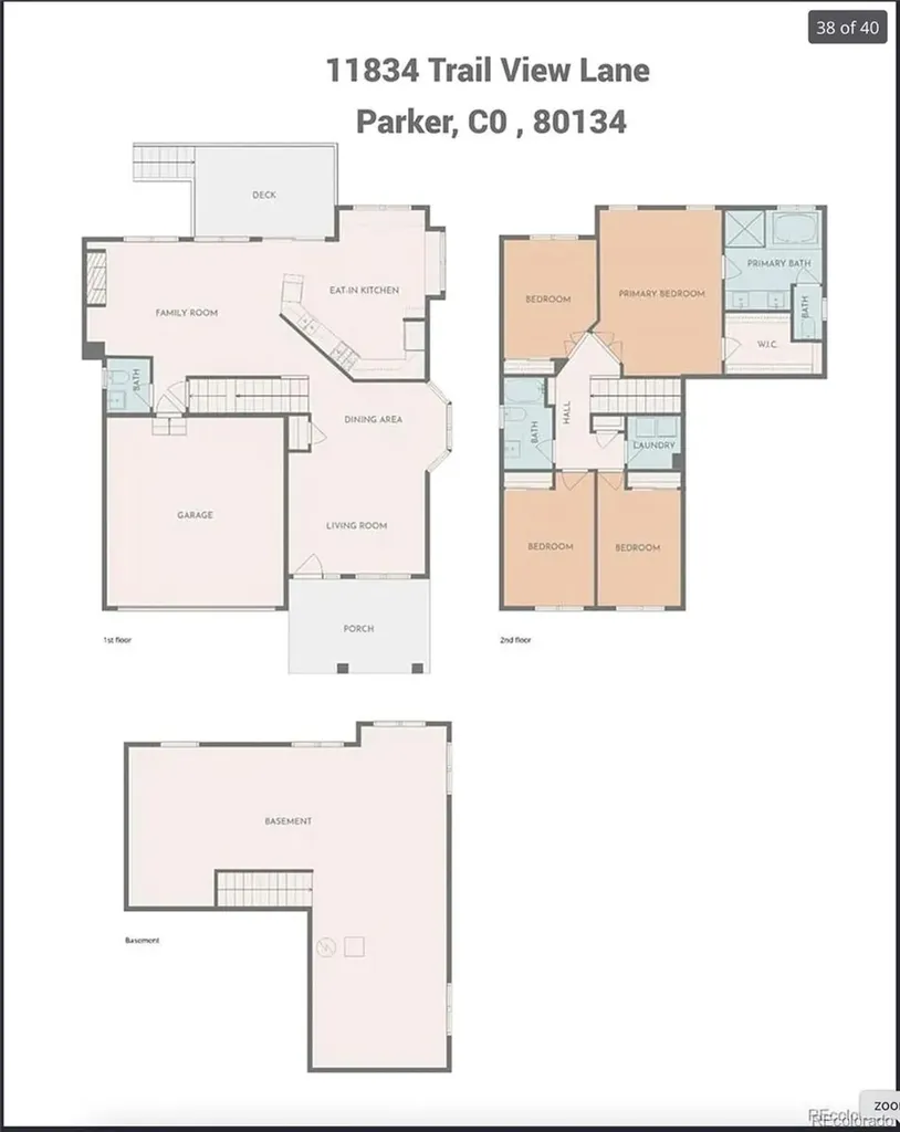 11834 Trail View Lane Parker CO 80134