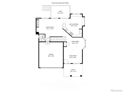 11834 Trail View Lane Parker CO 80134