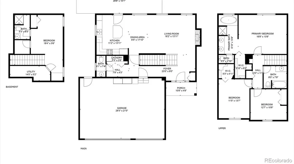 873 Fairhaven Street Castle Rock CO 80104