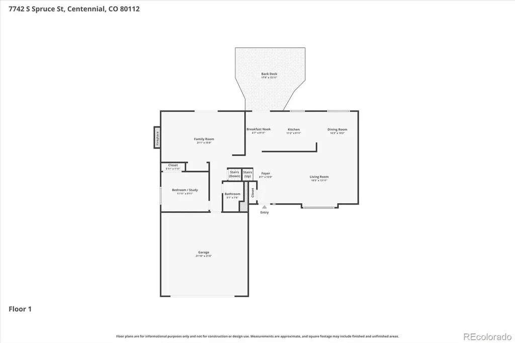 7742 S Spruce Street Centennial CO 80112