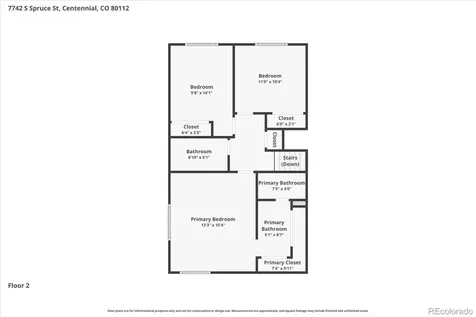 7742 S Spruce Street Centennial CO 80112