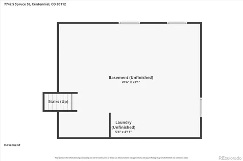 7742 S Spruce Street Centennial CO 80112