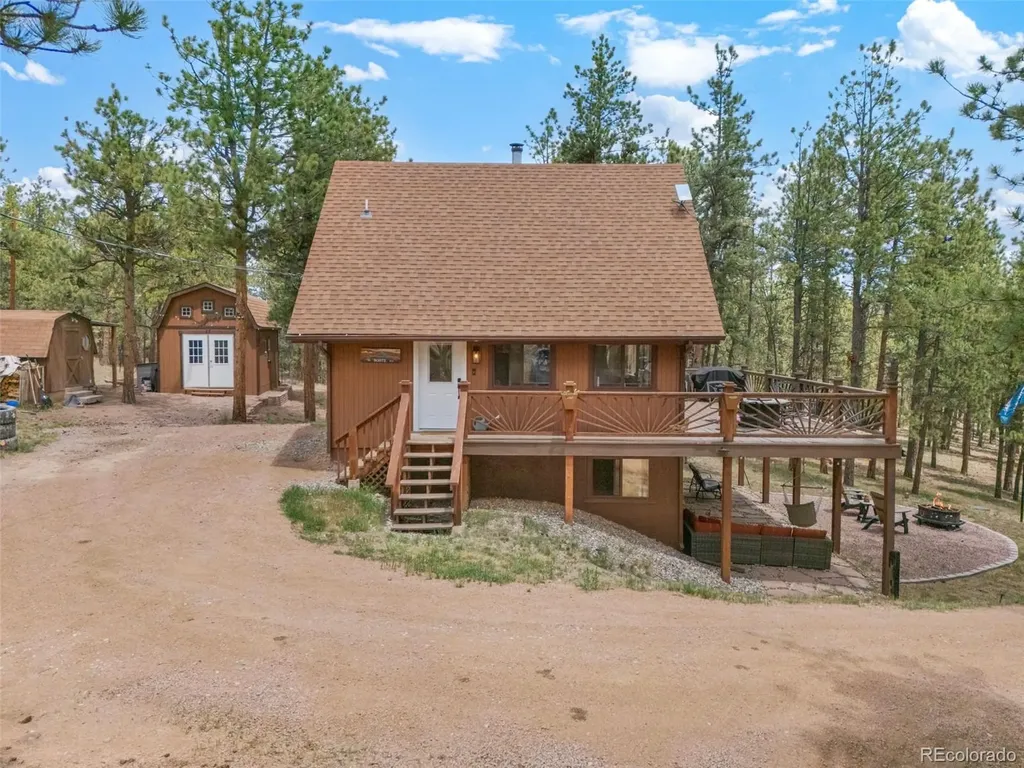 153 Arrowrock Circle Florissant CO 80816