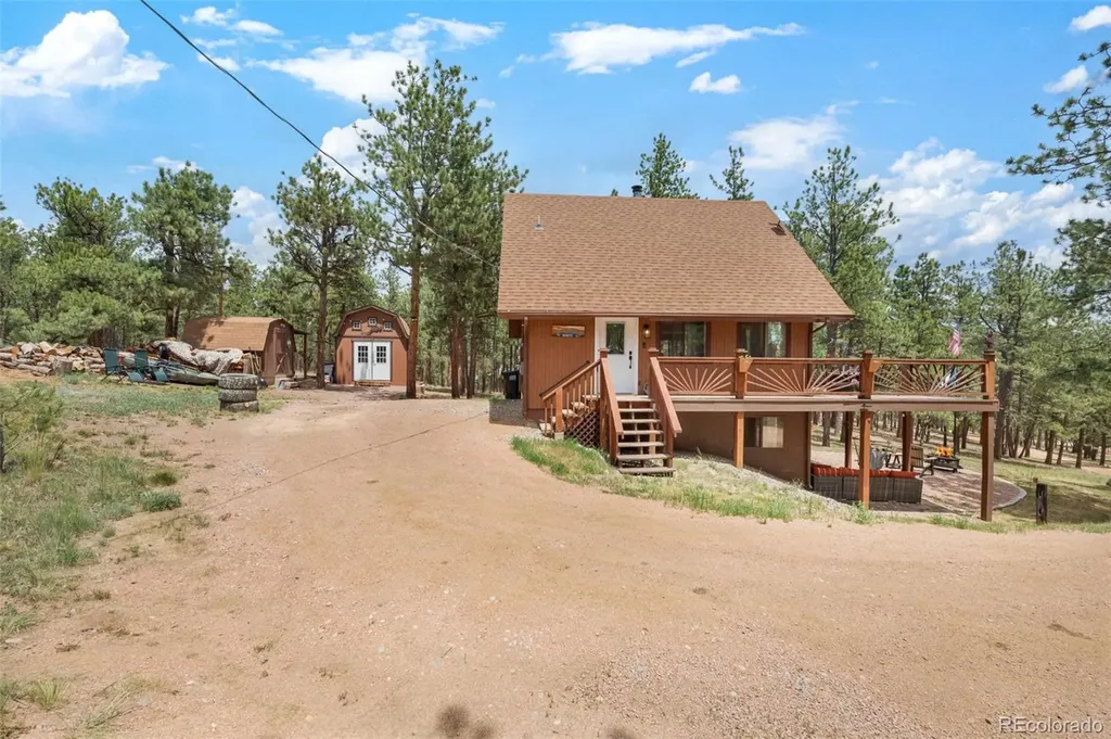 153 Arrowrock Circle Florissant CO 80816