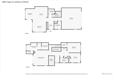 7486 S Logan Street Littleton CO 80122