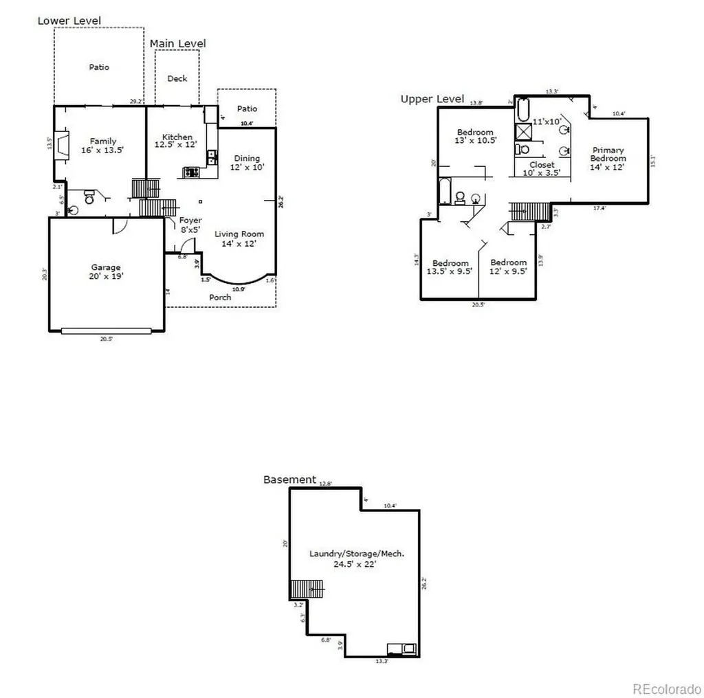 10207 Feldspar Court Parker CO 80134