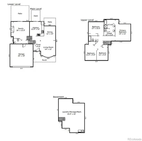 10207 Feldspar Court Parker CO 80134