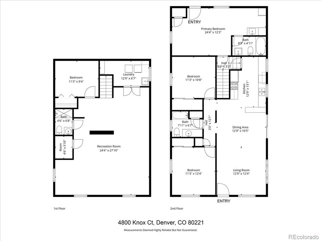 4800 Knox Court Denver CO 80221