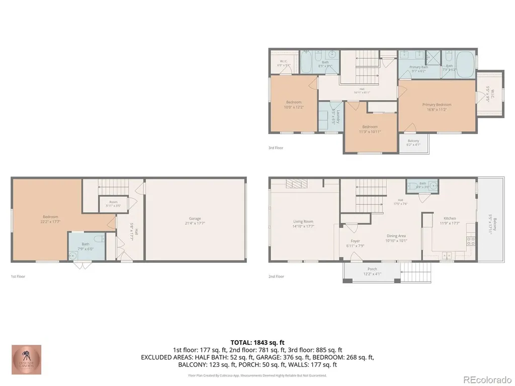 9363 Amison Circle Parker CO 80134