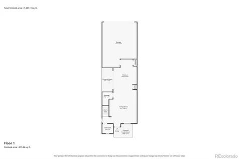 21143 E 67th Avenue Aurora CO 80019