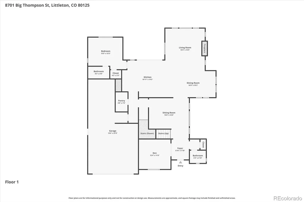 8701 Big Thompson Street Littleton CO 80125